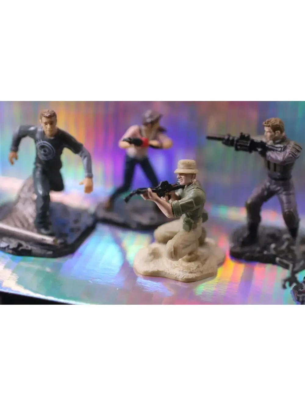 Movie Gift Sets: Desert Attack Screen Battles Revealed 6 minifigs military toy - Picture 10 of 14